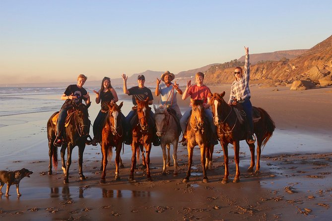 Authentic horseback riding in beautiful La Mision - The Pacific Beach Is the Main Event