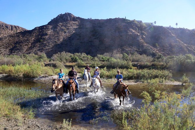 Authentic horseback riding in beautiful La Mision - How Private Guiding Helps Beginners and Families