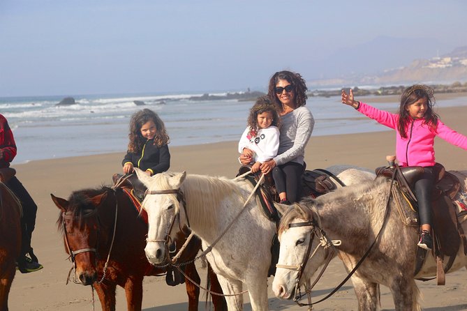 Authentic horseback riding in beautiful La Mision - From the Ranch Through Fields and Estuary Country