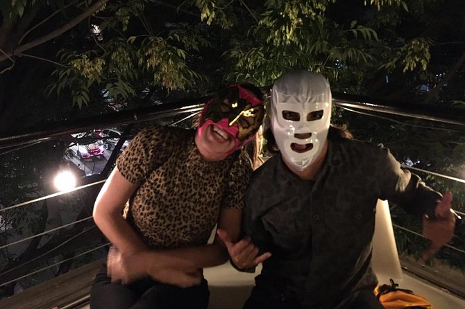 Authentic Lucha Libre Tour : Wrestling School, Tacos & Mezcal - Why this makes a good Mexico City night out
