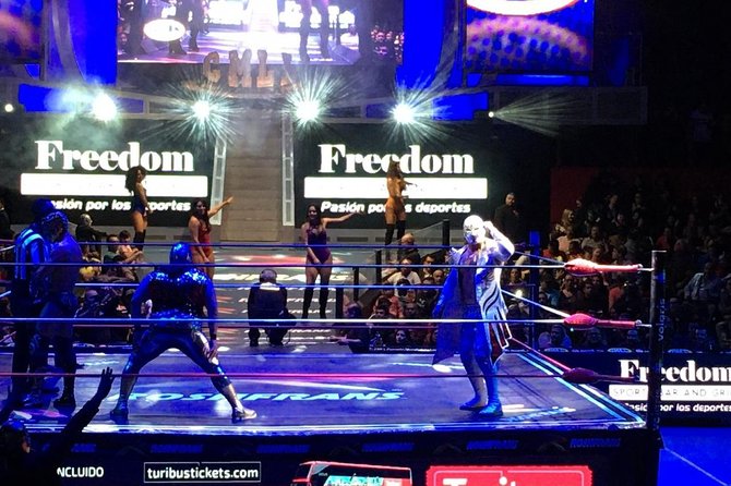 Authentic Lucha Libre Tour : Wrestling School, Tacos & Mezcal - Learning the language of the ring