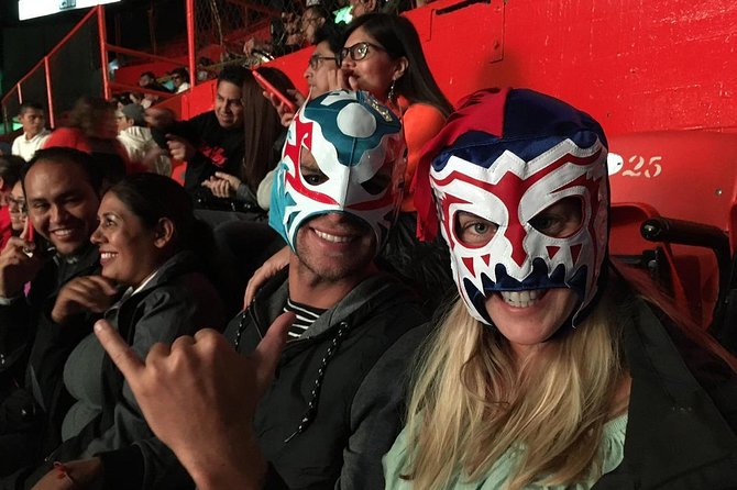 Authentic Lucha Libre Tour : Wrestling School, Tacos & Mezcal - Entering Arena Mexico, the cathedral of lucha libre