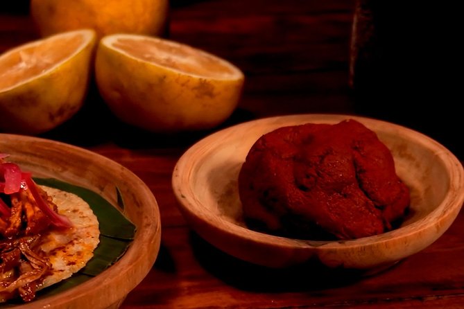 Authentic Mayan Cooking Class in Cozumel - The dishes you taste at the table