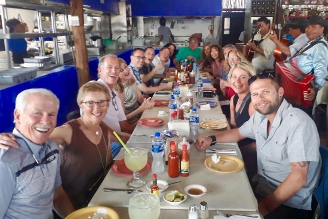 AvoCabo Food Tour - Leaving the marina for a more local Cabo