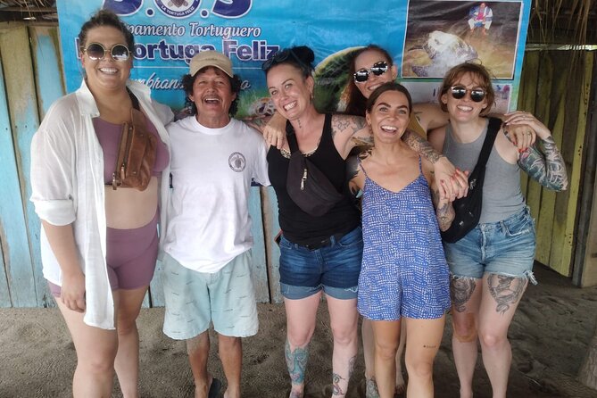 Baby Sea Turtle Releasing Sightseeing Tour with Luis de la Maza - What makes the guides valuable