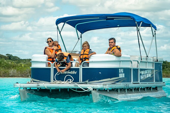 Bacalar 101- Private Tour of the Lagoon of the 7 Colors - The kayak option and sunset timing