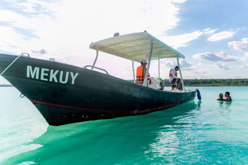 Bacalar: 3 Hour Boat Trip with Swimming & Drinks - Key points to know before you book
