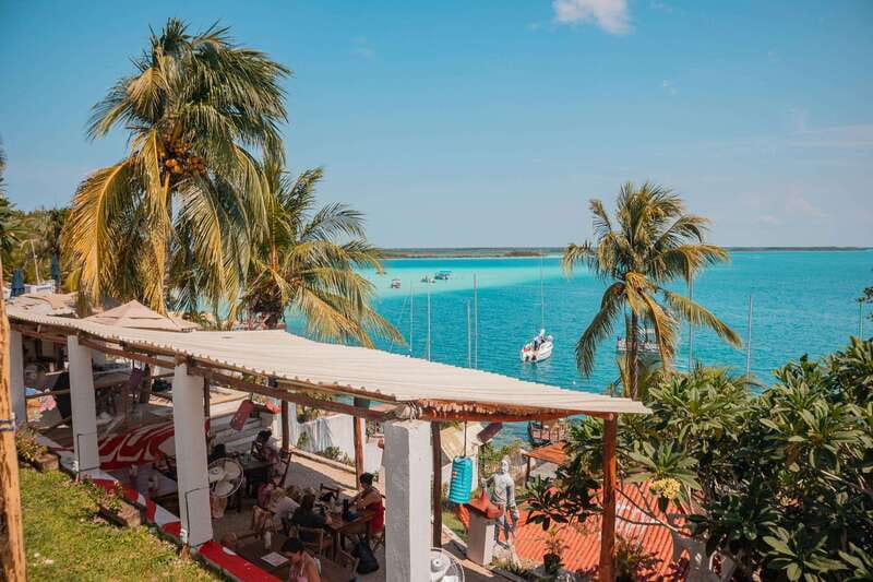 Bacalar: 3-hr Pontoon Boat Tour with Beach Club + Kayaks - The Pirate Canal: Your Longest Swim