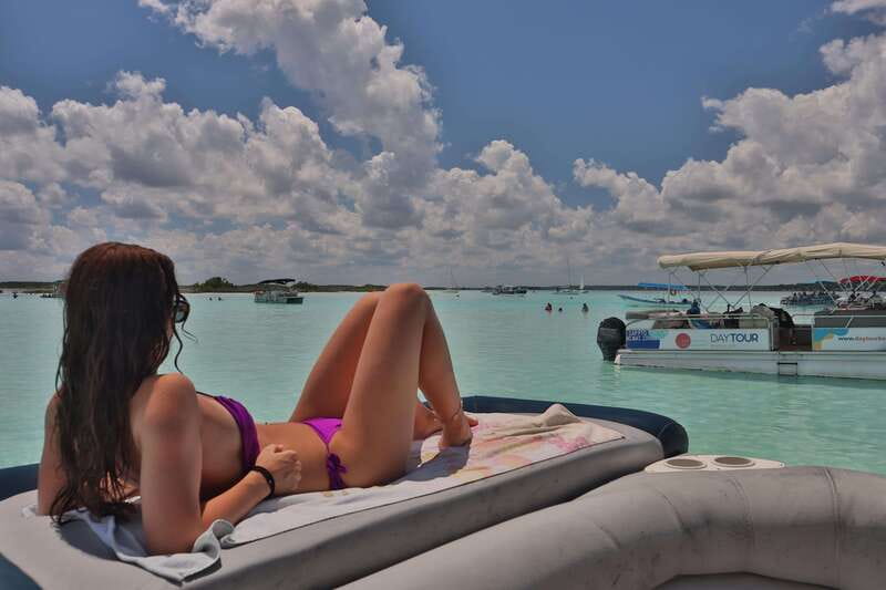 Bacalar: 3-hr Pontoon Boat Tour with Beach Club + Kayaks - Who Should Book It?