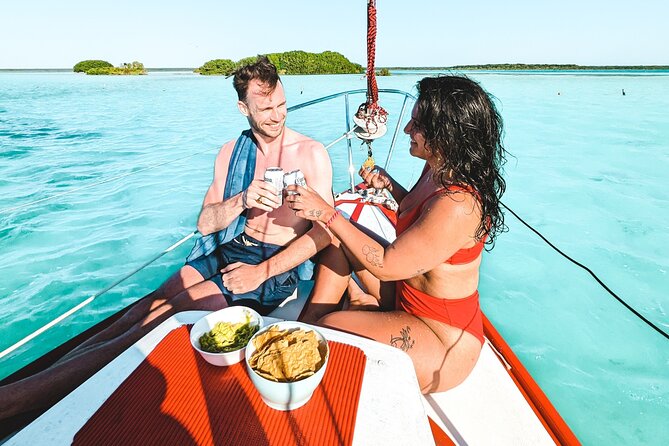 Bacalar: 4hr Private Sailing Tour with Guacamole & Drinks - Is $256.89 good value for two?