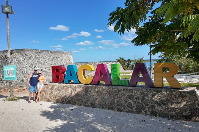 Bacalar – 7 Colors Lagoon Excursión Costa Maya - The minibus ride to Bacalar