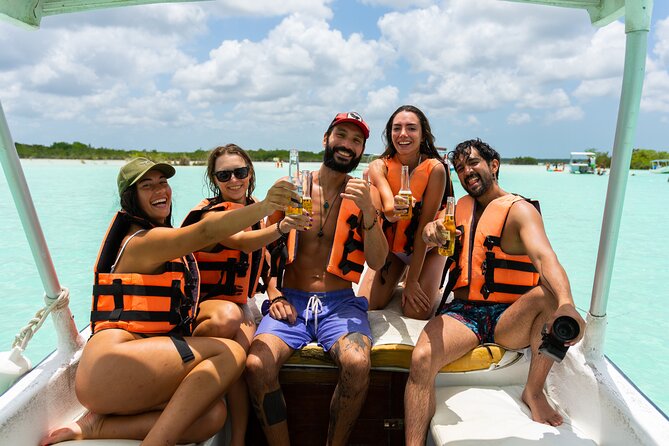 Bacalar Boat Tour and Visit to Cenotes - Stromatolites and Bacalar’s Unusual Living Formations