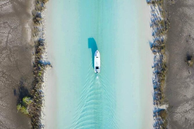 Bacalar Boat Tour and Visit to Cenotes - Cenote de la Bruja and the Pirates Channel