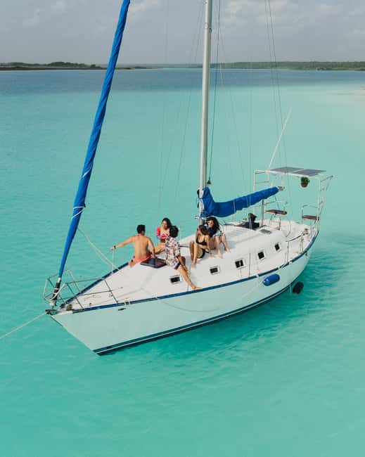 Bacalar Lagoon Sailing Tour with Open Bar and Mexican Lunch - Pirates Channel: a narrow, atmospheric stop