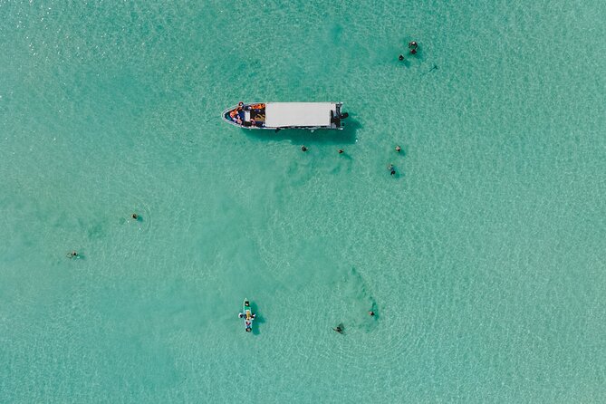 Bacalar Lagoon Sightseeing Boat Tour with Open Bar and Snacks - The Black Cenote brings a darker mood
