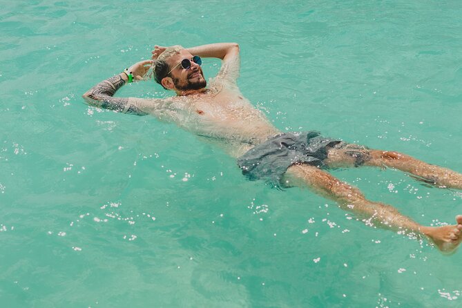 Bacalar Lagoon Sightseeing Boat Tour with Open Bar and Snacks - What the $56.58 price includes