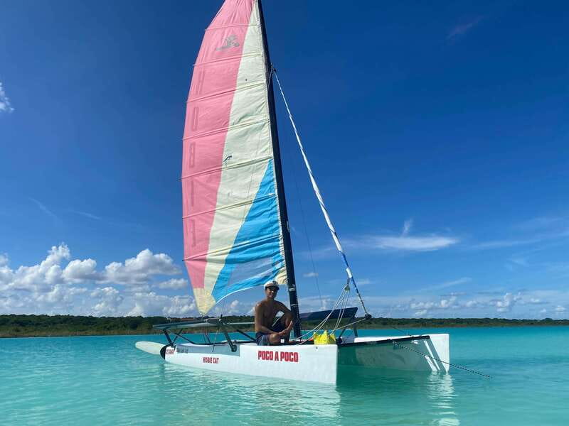 Bacalar: Sail Away with a Hobie Cat Catamaran - Why a Hobie Cat changes the Bacalar outing