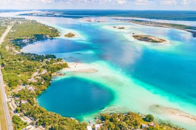BACALAR Seven Color Lagoon Boat Excursion from Costa Maya