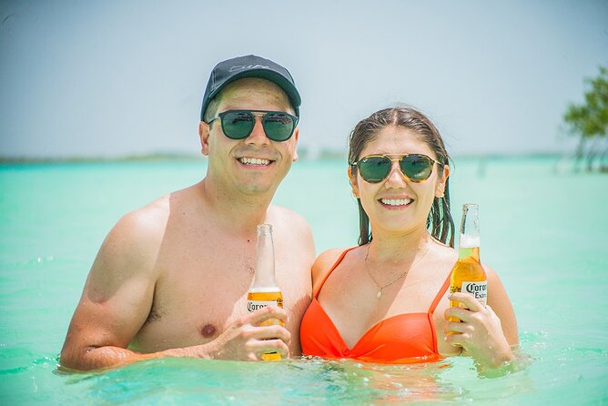 BACALAR Seven Color Lagoon Boat Excursion from Costa Maya - Lunch at Papitos Bacalar