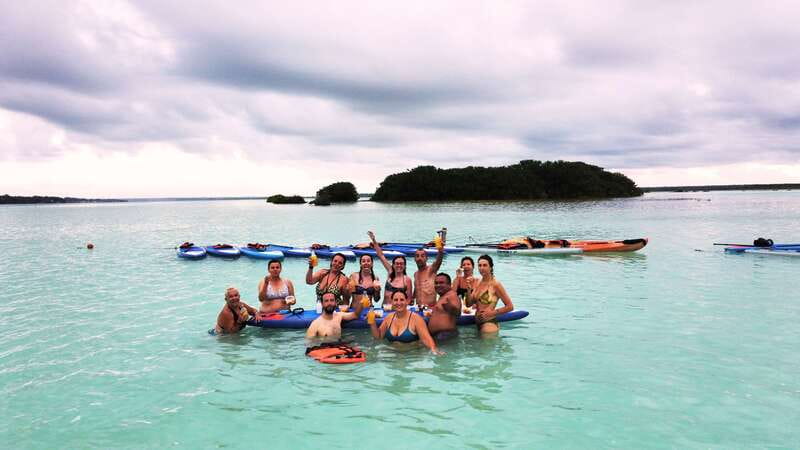 Bacalar: Sunrise Paddleboard Tour with Floating Picnic - Why sunrise is the right time for Bacalar