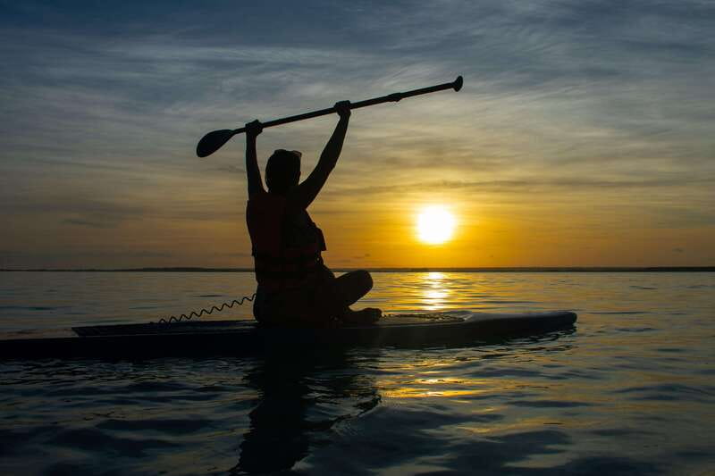 Bacalar: Sunrise Paddleboard Tour with Floating Picnic - Getting started at Casa China Bacalar