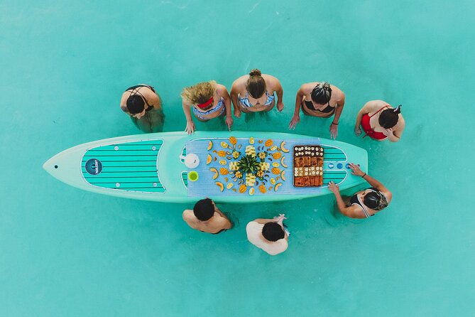 Bacalar Sunrise Stand Up Paddleboard Tour with Breakfast & Photos - Breakfast with fruit, toast, and local coffee