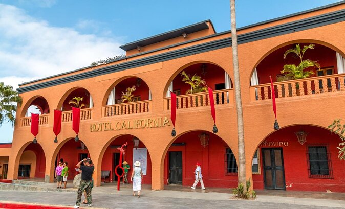 Balandra Beach & City Tour La Paz & Todo Santos hotel California - Why this day trip works from Cabo San Lucas