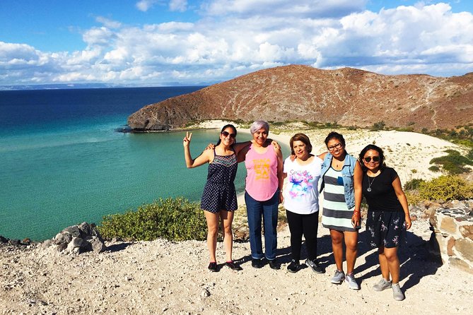 Balandra Beach & City Tour La Paz & Todo Santos hotel California - Lunch in La Paz arrives after the morning stops
