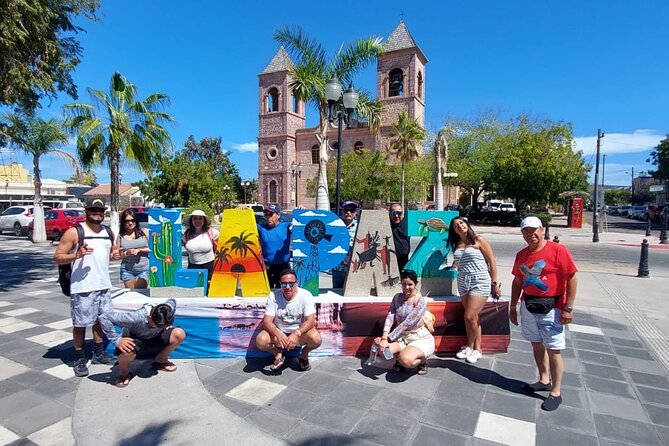 Balandra Beach & City Tour La Paz & Todo Santos hotel California - Guides can make or break a shared trip
