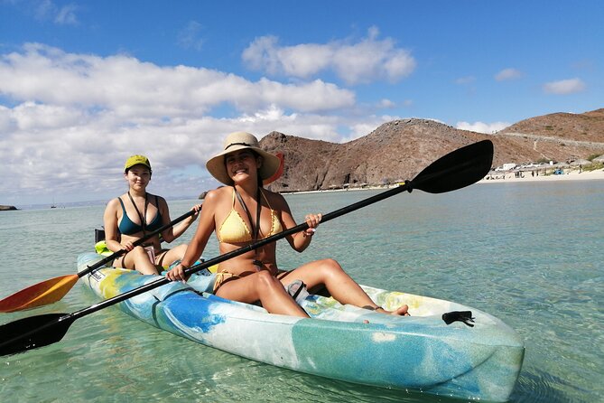 Balandra & Tecolote: hike, kayak and snorkel in paradise - Snorkeling around Balandra’s rocky reef
