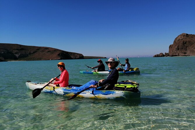 Balandra & Tecolote: hike, kayak and snorkel in paradise - Paddling through mangroves and Balandra Bay