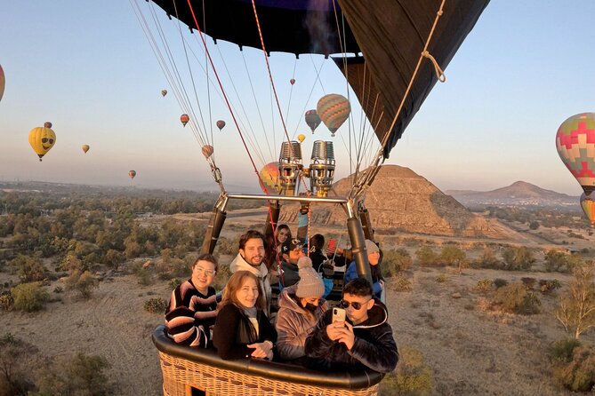 Balloon Flight and Teotihuacan Tour w/Breakfast from Mexico City - Key points at a glance