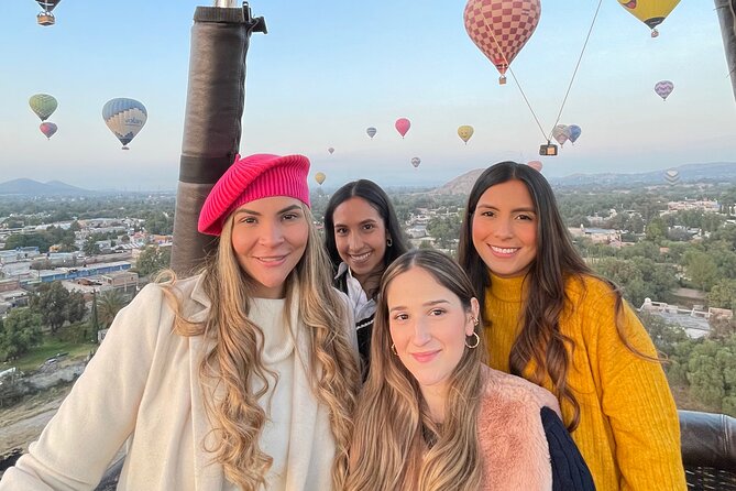 Balloon Flight and Teotihuacan Tour w/Breakfast from Mexico City - Returning to Mexico City after the pyramids