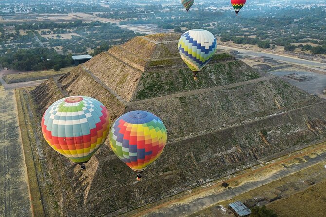 Balloon Flight and Tour in Teotihuacán from Mexico City - Breakfast After the Flight