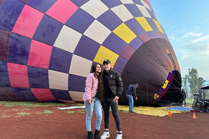 Balloon Flight + Breakfast in a cave + Pick up CDMX + Pyramids - Who will get the most from this outing