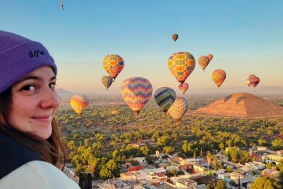 Balloon Flight + Cave Breakfast + Pick Up from CDMX or We Fly