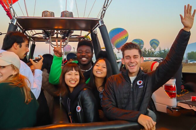 Balloon Flight + Cave Breakfast + Pick Up from CDMX or We Fly - Seeing Teotihuacan from ground level