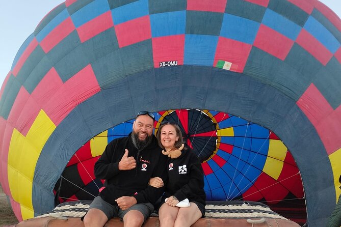 Balloon flight in Teotihuacán from Mexico City - Safety, weight rules, and comfort