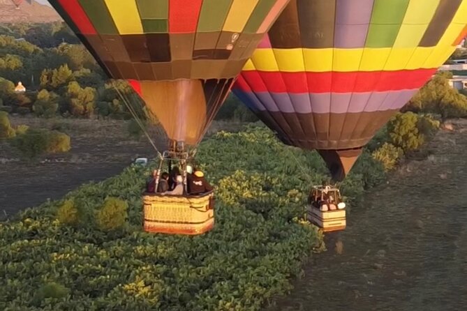 Balloon flight + pick up in CDMX + Breakfast in Cave + Pyramids - Obsidian, agave, and the early mezcal tasting