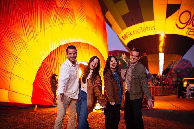 Balloon flight + pick up in CDMX + Breakfast in Cave + Teotihuacan - Forty-five minutes above Teotihuacan