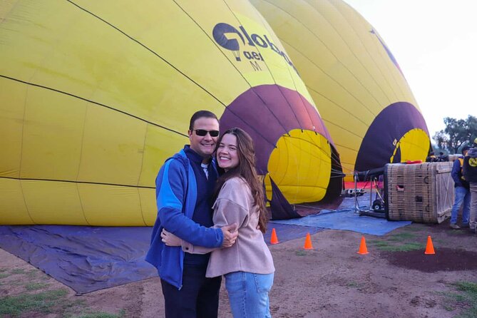 Balloon flight Teotihuacan, Breakfast in a cave Pick up in CDMX - Booking, cancellations, and weather planning