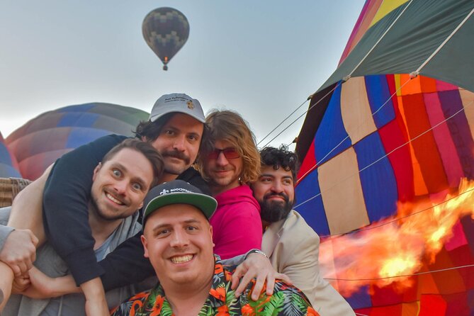 Balloon Flight with Breakfast in a Natural Cave and Transportation from CDMX - Breakfast Inside La Cueva Teotihuacan