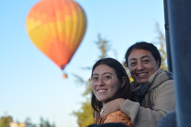 Balloon Flight with Breakfast in Cave and Pyramids of Teotihuacan - Why the view from the balloon is worth the alarm