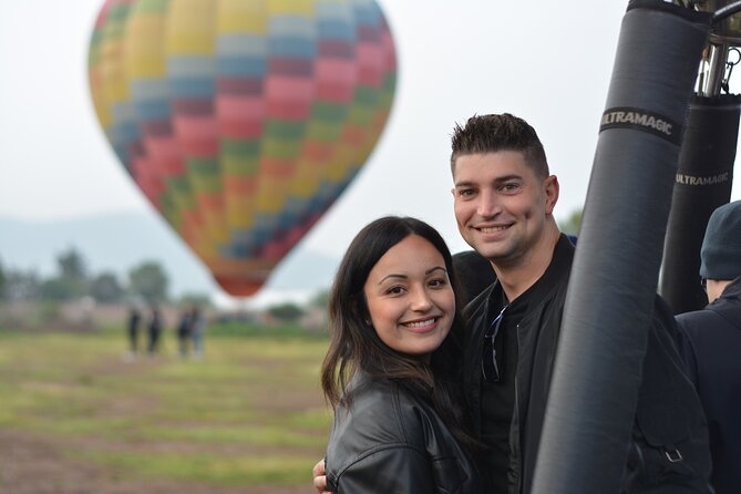 Balloon Flight with Breakfast in Cave and Pyramids of Teotihuacan - Walking the Avenue of the Dead