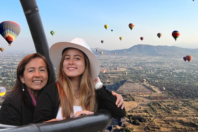 Balloon flight with breakfast in Cave and Pyramids tour from CDMX - Why this Teotihuacan morning is worth considering