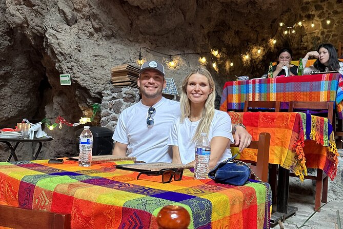 Balloon flight with breakfast in Cave and Pyramids tour from CDMX - Walking through Teotihuacan