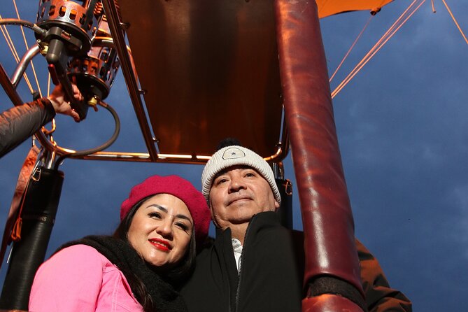 Balloon Flight with Breakfast in Cave and Round Trip CDMX - Arriving at San Juan Teotihuacan before sunrise