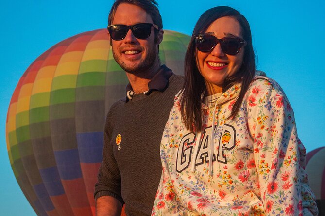 Balloon Flight with Breakfast in Cave and Round Trip CDMX - Seeing Teotihuacan from a hot-air balloon