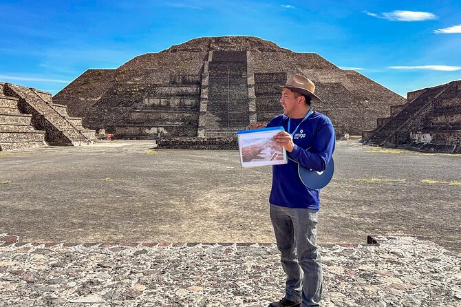 Balloon Flight with Teotihuacan & Guadalupe Shrine Full day Tour - Walking the Avenue of the Dead
