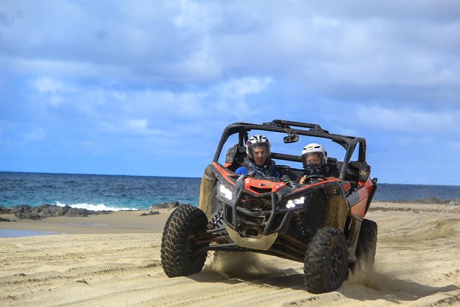Beach and Desert Premium X3 UTV Tour in Cabo - Key points to know before booking